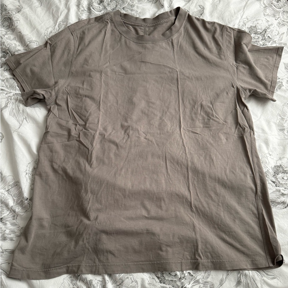 Lululemon All Yours Cotton T-Shirt Size 6